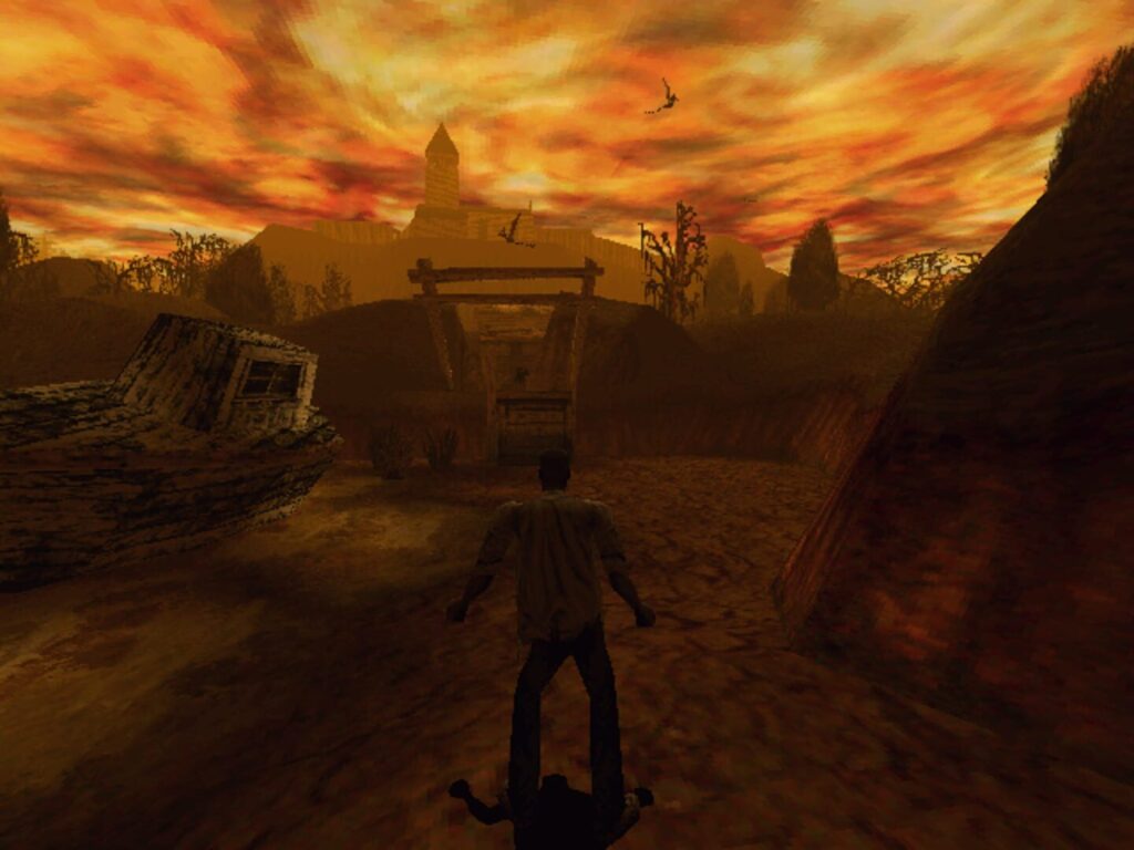 Shadow Man screenshot