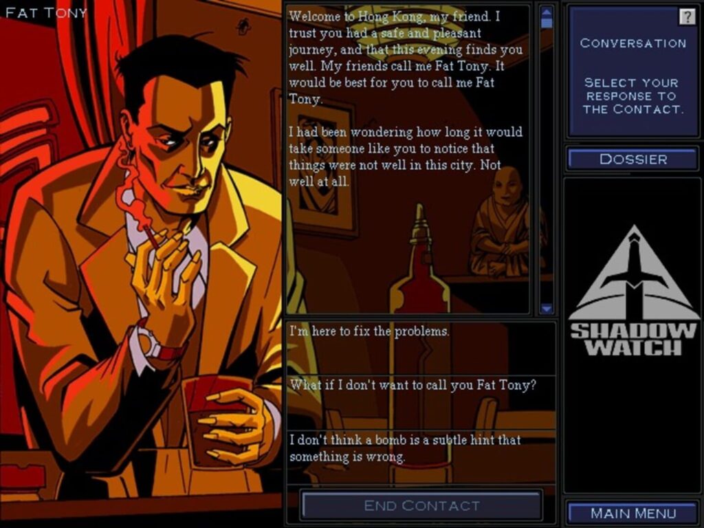 Shadow Watch screenshot