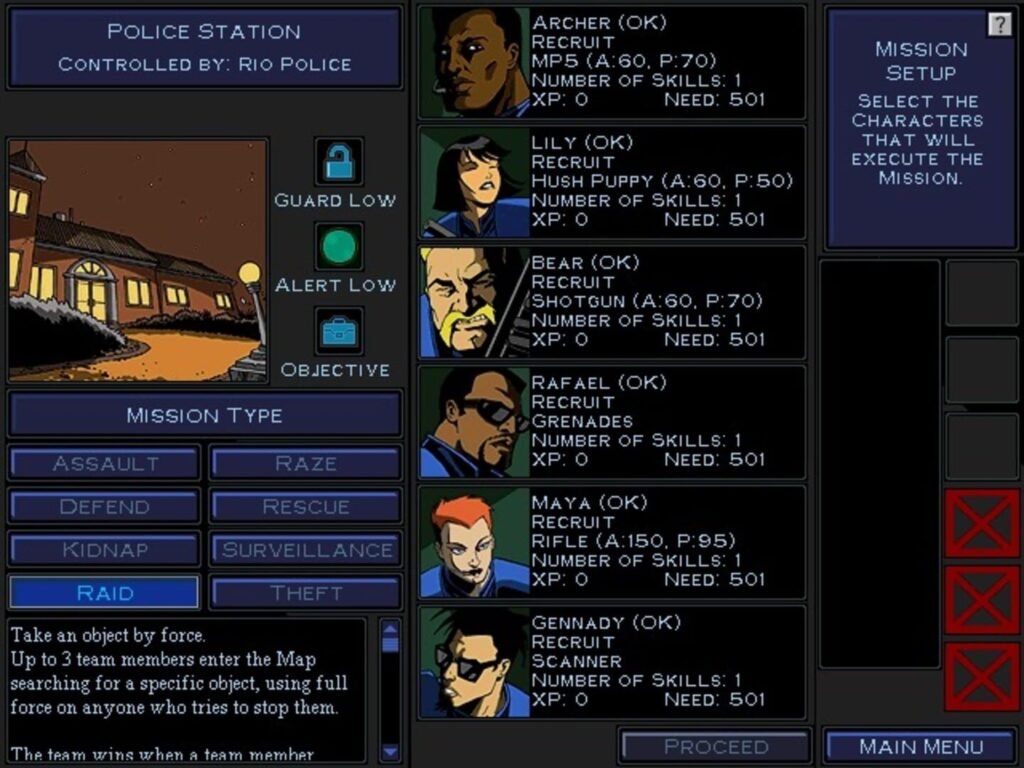 Shadow Watch screenshot