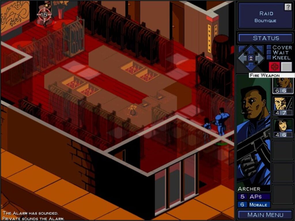 Shadow Watch screenshot