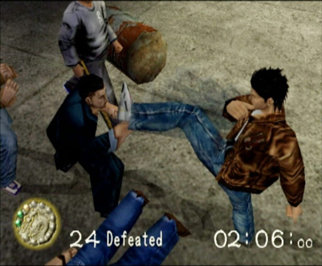 Shenmue screenshot