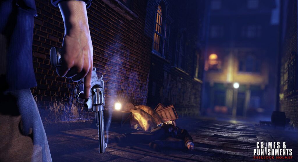 Sherlock Holmes: Crimes & Punishments screenshot