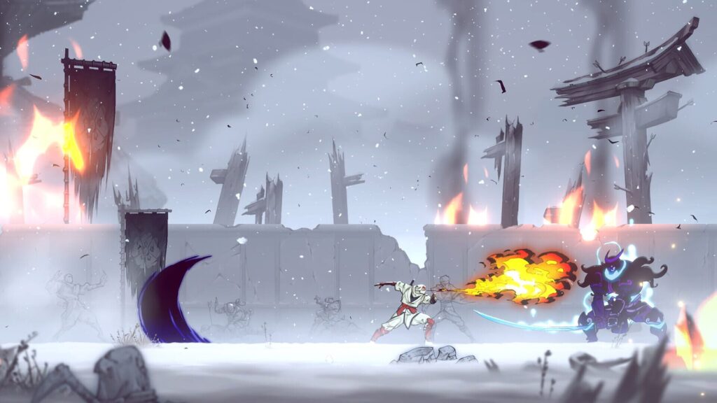 Shinobi: Art of Vengeance screenshot