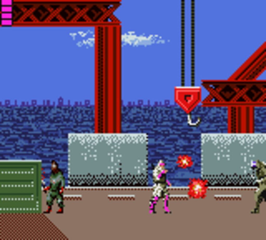 Shinobi screenshot