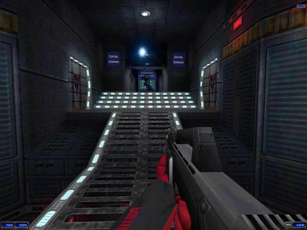 Shogo: Mobile Armor Division screenshot