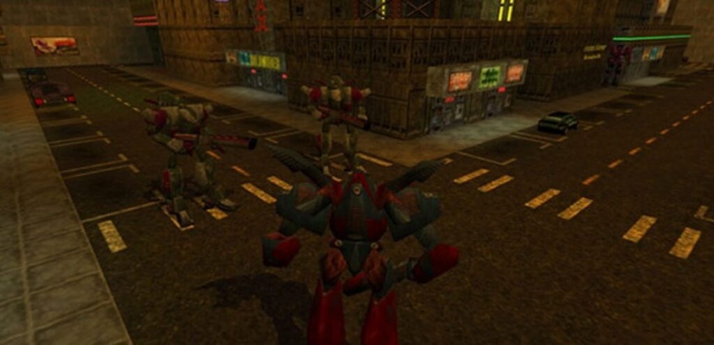 Shogo: Mobile Armor Division screenshot