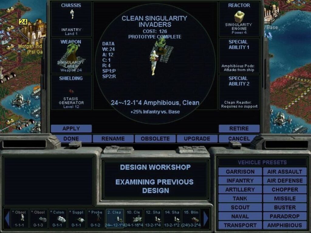 Sid Meier’s Alpha Centauri screenshot