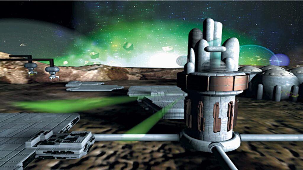 Sid Meier’s Alpha Centauri screenshot