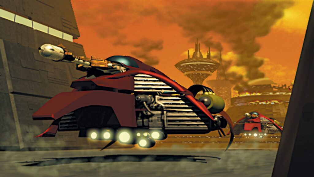 Sid Meier’s Alpha Centauri screenshot