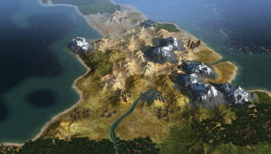 Sid Meier’s Civilization V screenshot
