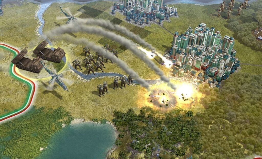 Sid Meier’s Civilization V screenshot