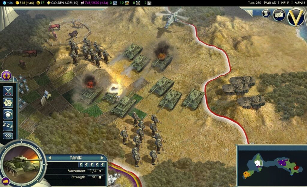 Sid Meier’s Civilization V screenshot