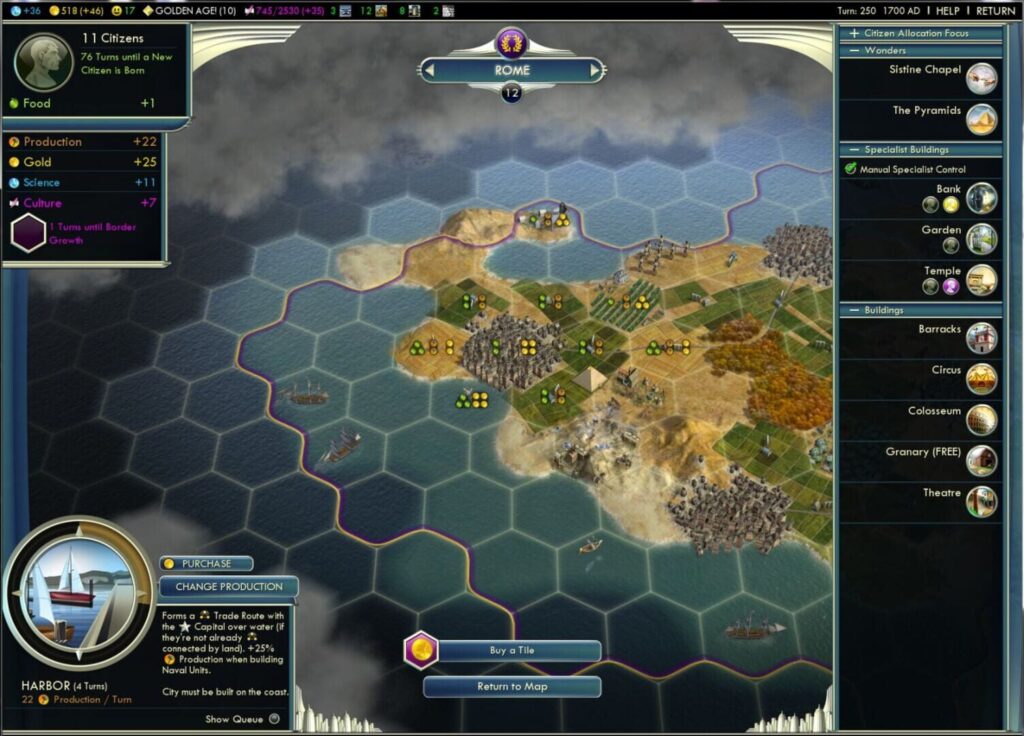 Sid Meier’s Civilization V screenshot