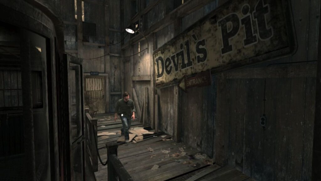 Silent Hill: Downpour screenshot
