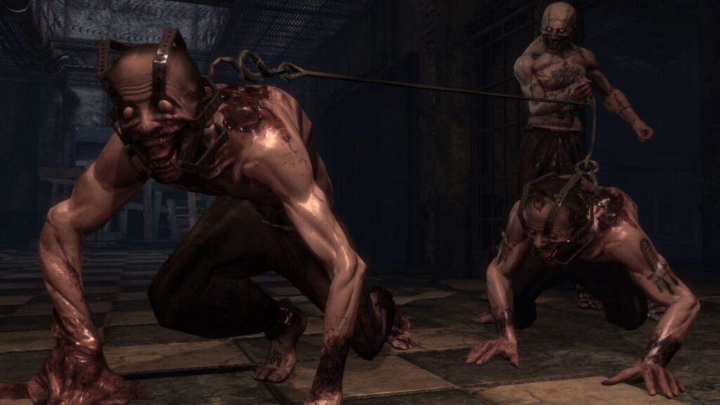 Silent Hill: Downpour screenshot