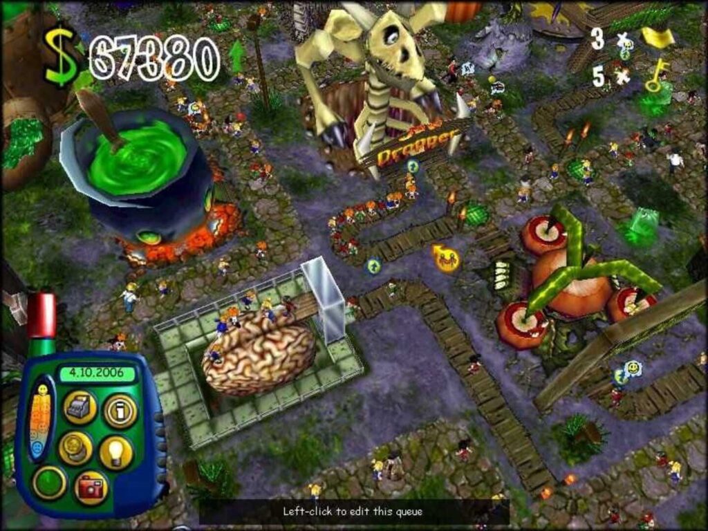Sim Theme Park screenshot