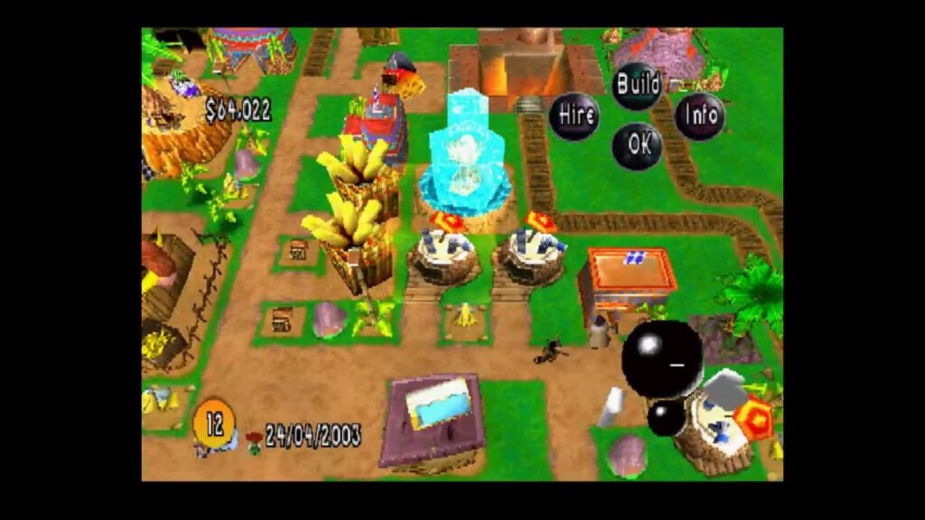Sim Theme Park screenshot