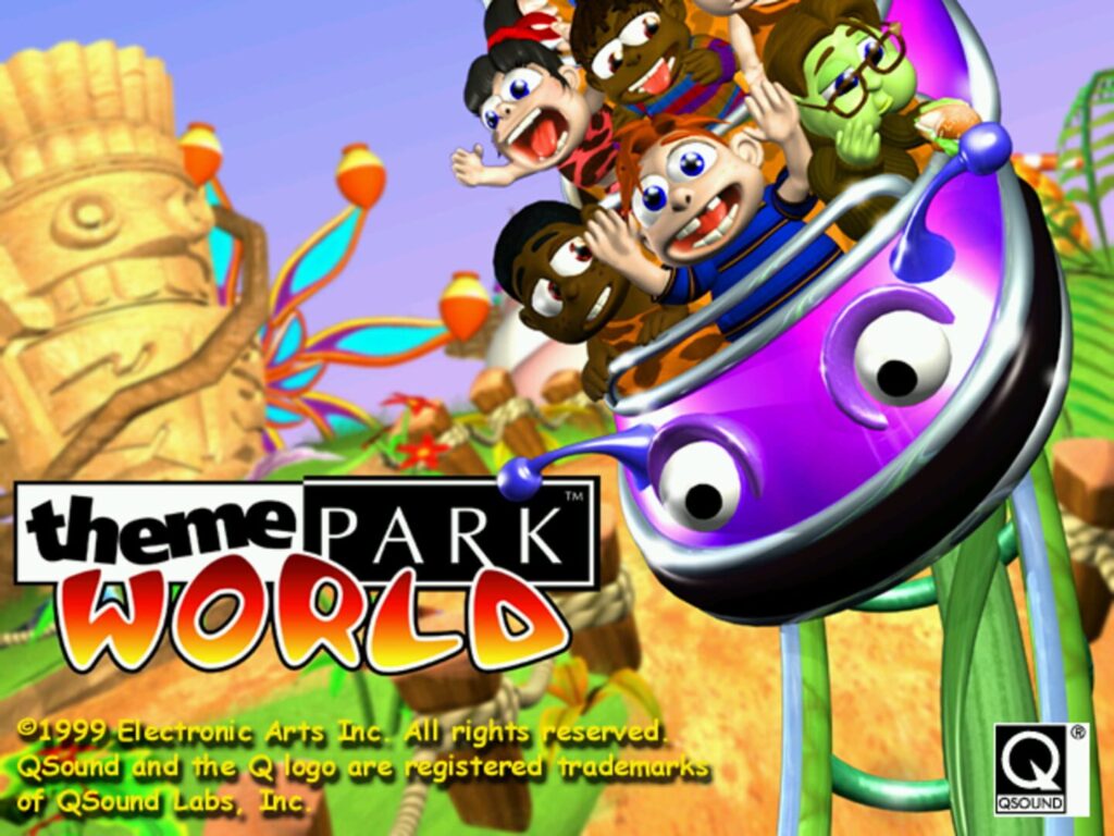 Sim Theme Park screenshot