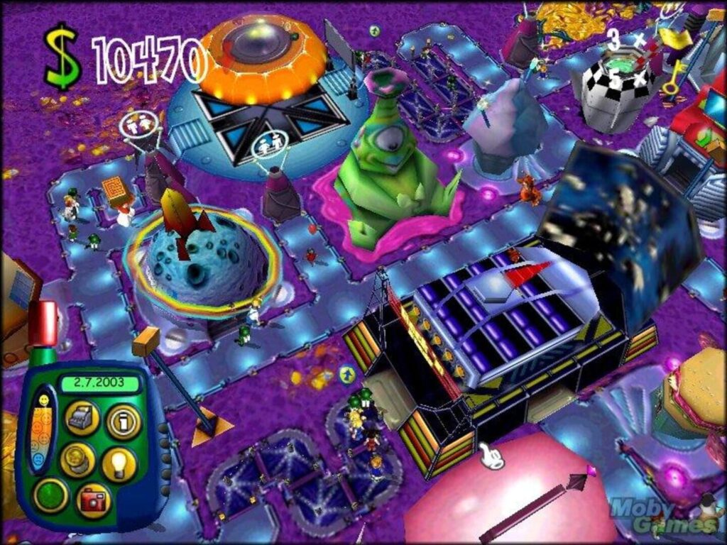 Sim Theme Park screenshot