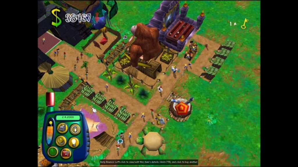 Sim Theme Park screenshot