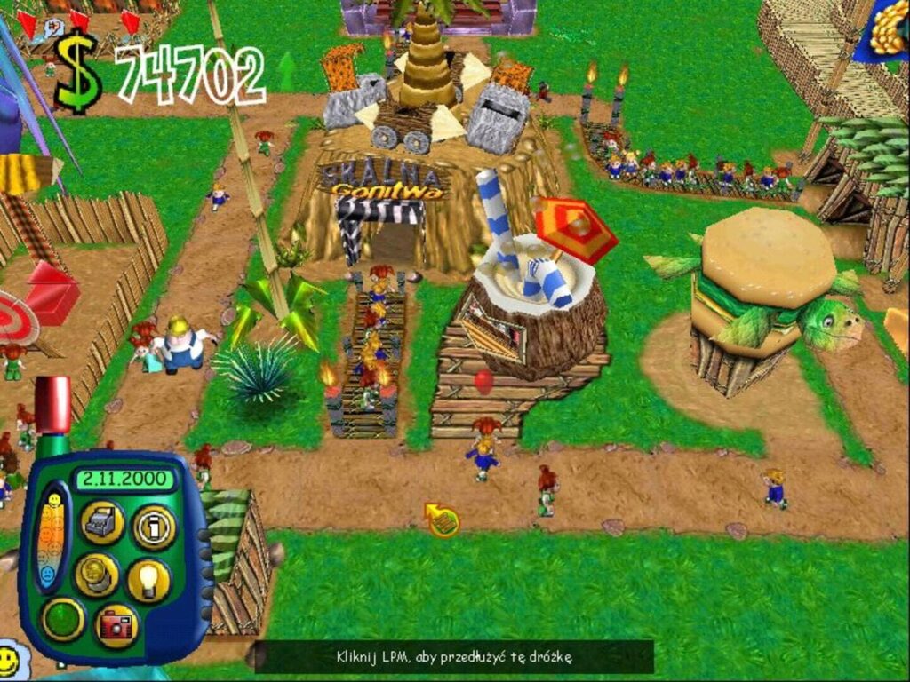 Sim Theme Park screenshot