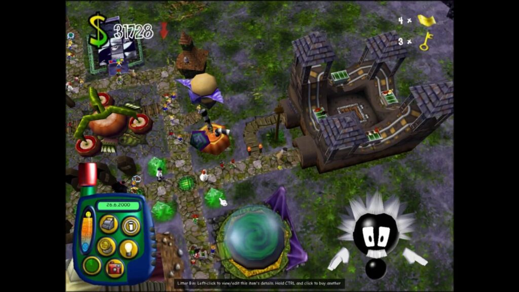 Sim Theme Park screenshot