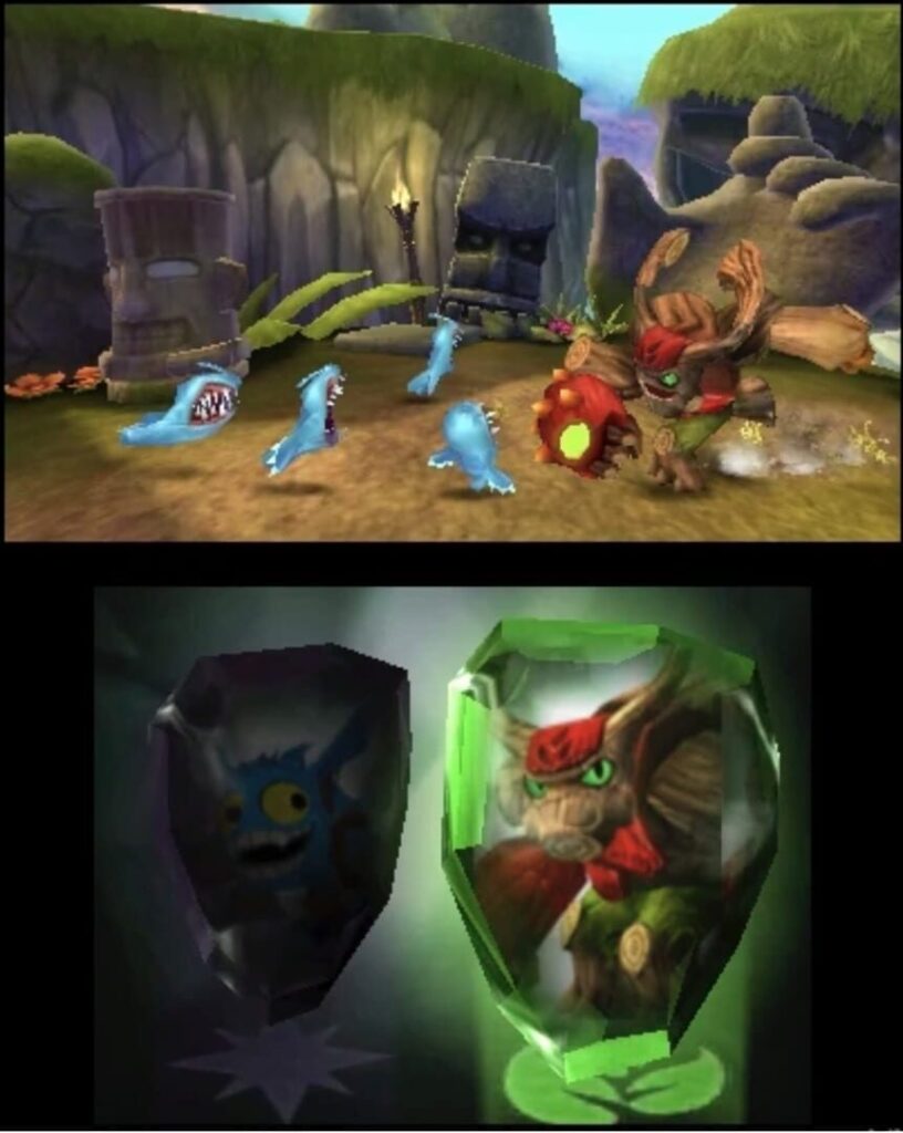 Skylanders Giants screenshot