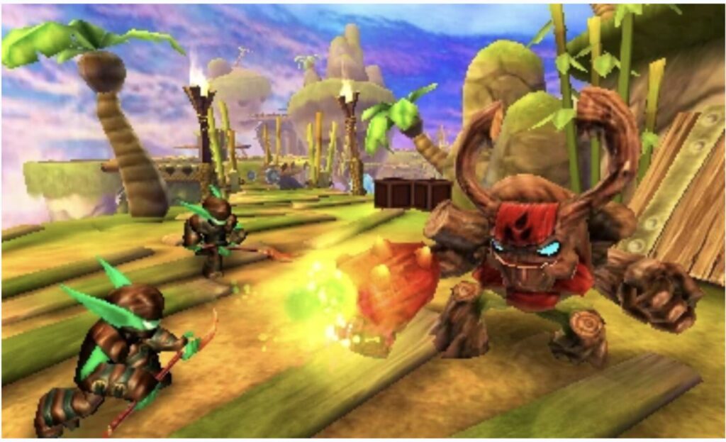 Skylanders Giants screenshot