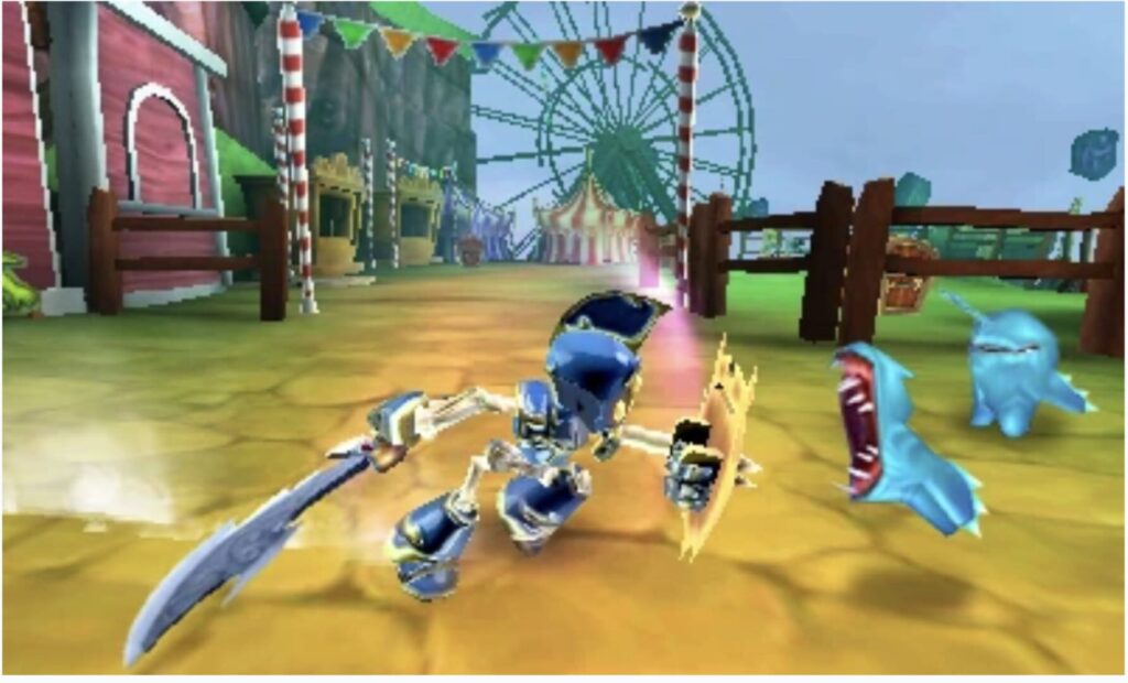 Skylanders Giants screenshot