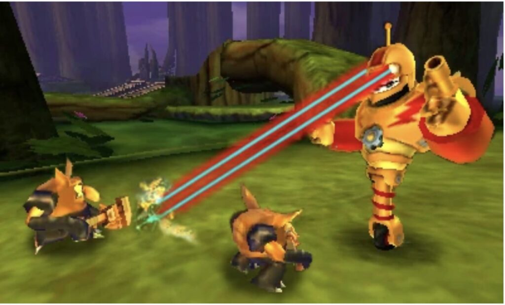 Skylanders Giants screenshot