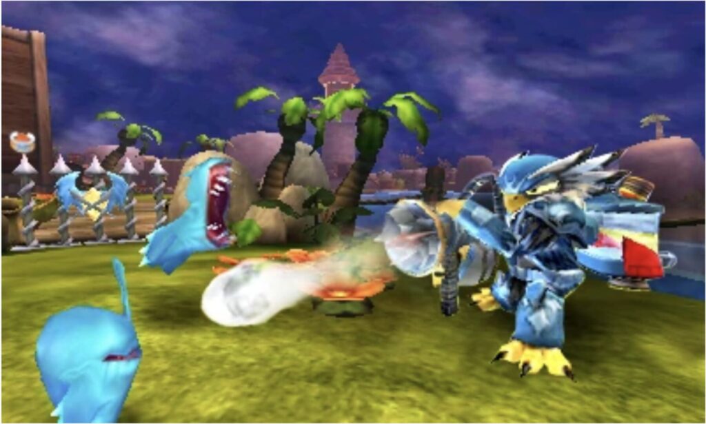 Skylanders Giants screenshot