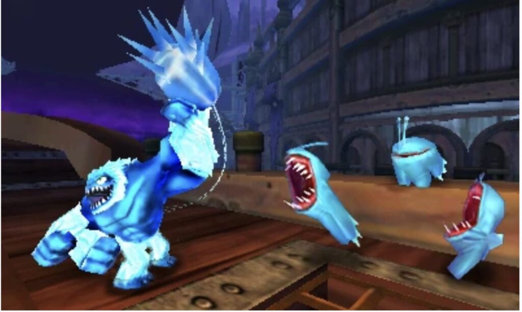 Skylanders Giants screenshot