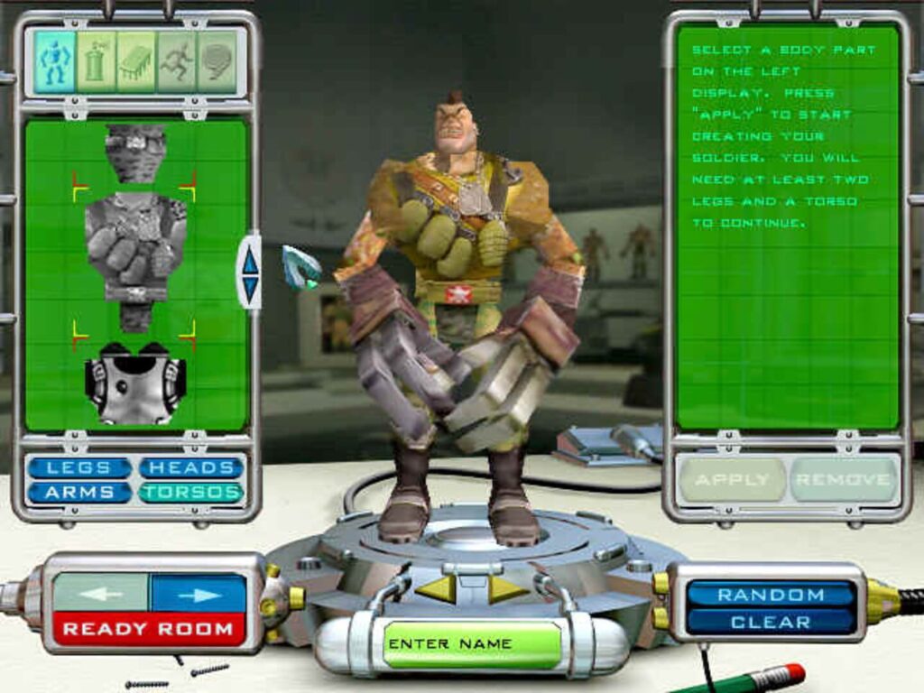 Small Soldiers Globotech Design Lab screenshot