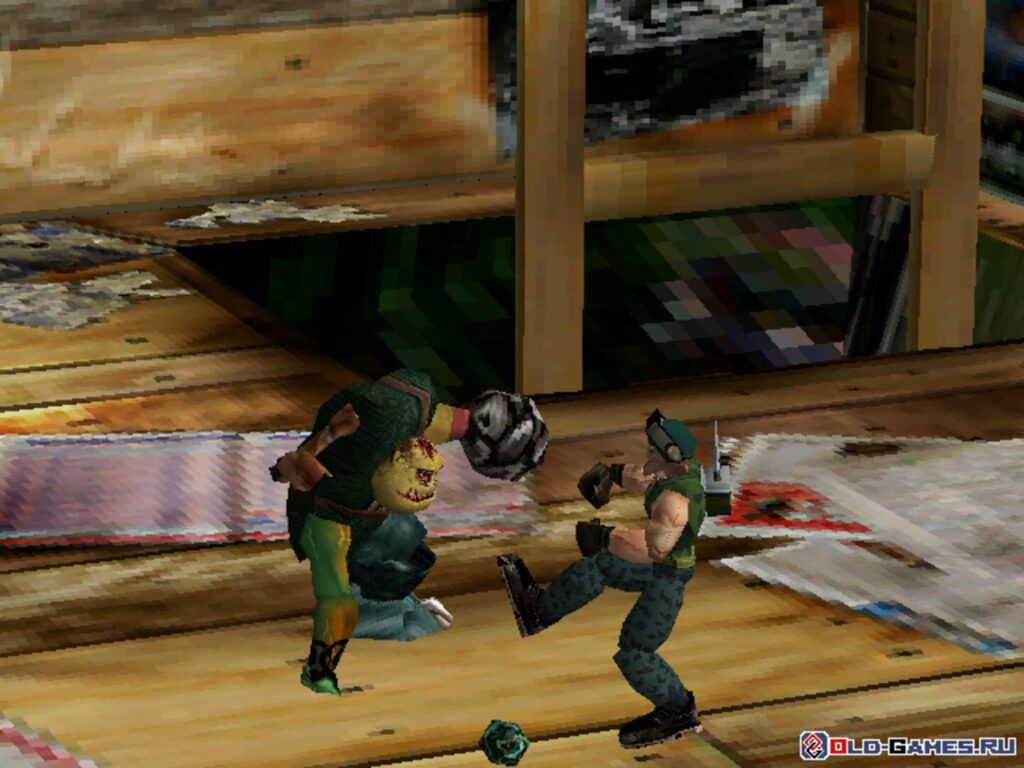 Small Soldiers Globotech Design Lab screenshot