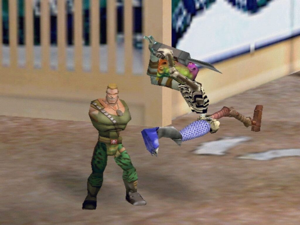 Small Soldiers Globotech Design Lab screenshot