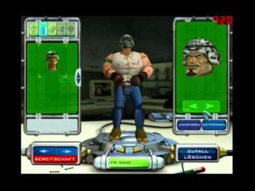 Small Soldiers Globotech Design Lab screenshot