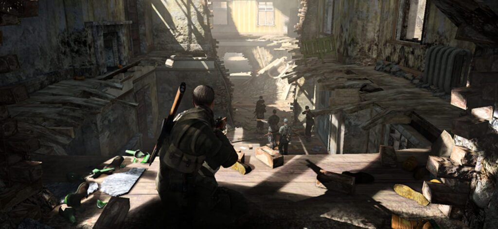 Sniper Elite V2 screenshot