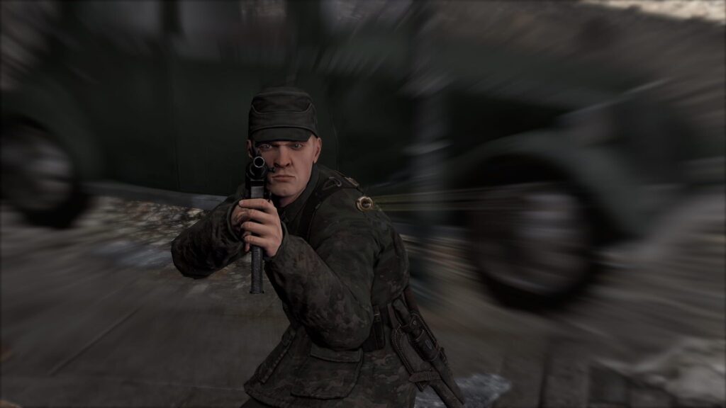 Sniper Elite V2 screenshot