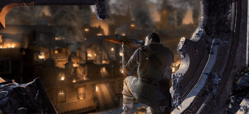 Sniper Elite V2 screenshot