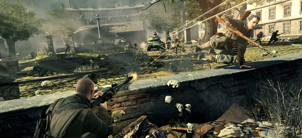 Sniper Elite V2 screenshot
