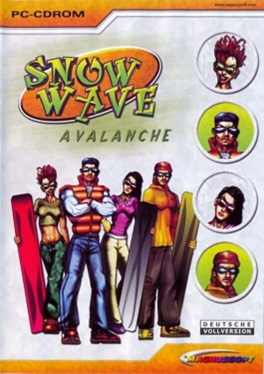 Snow Wave Avalanche