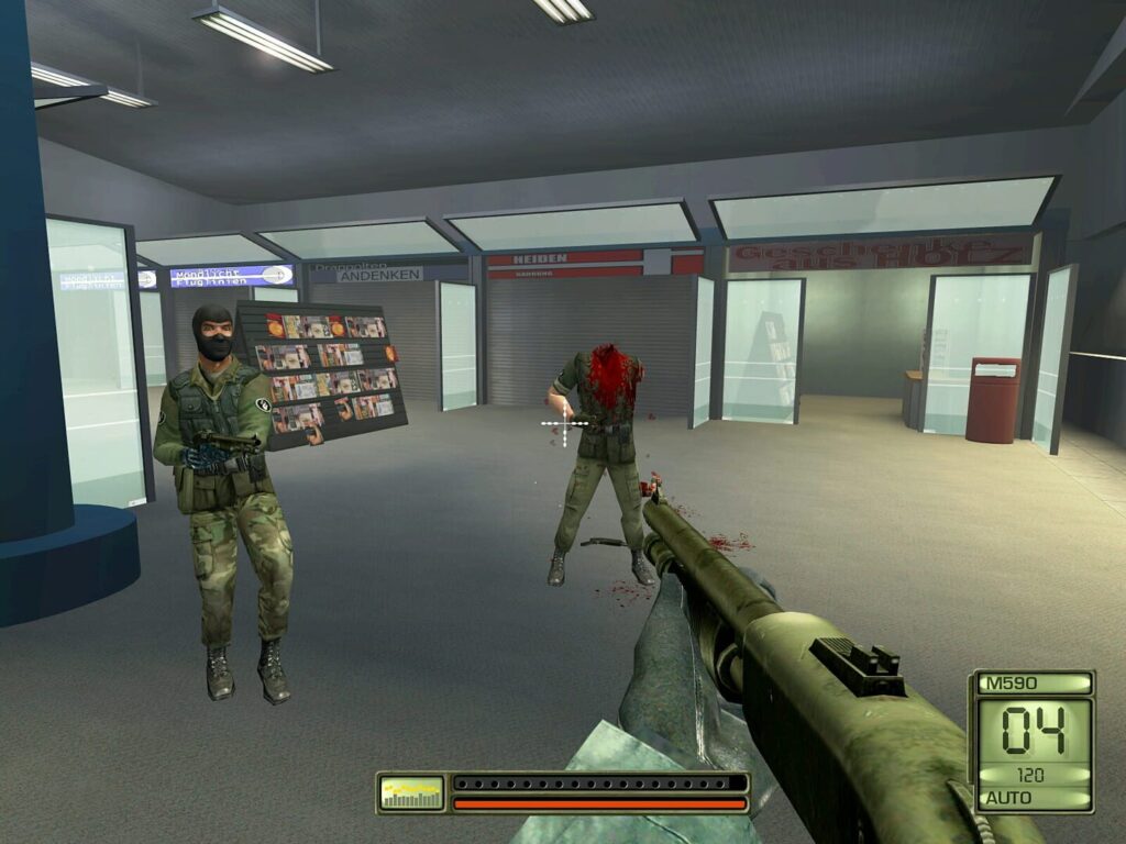 Soldier of Fortune 2 screenshot