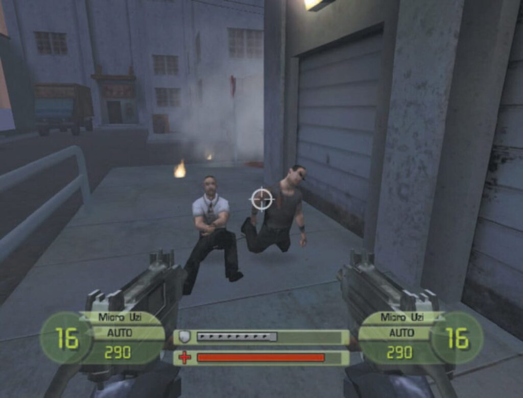 Soldier of Fortune 2 screenshot