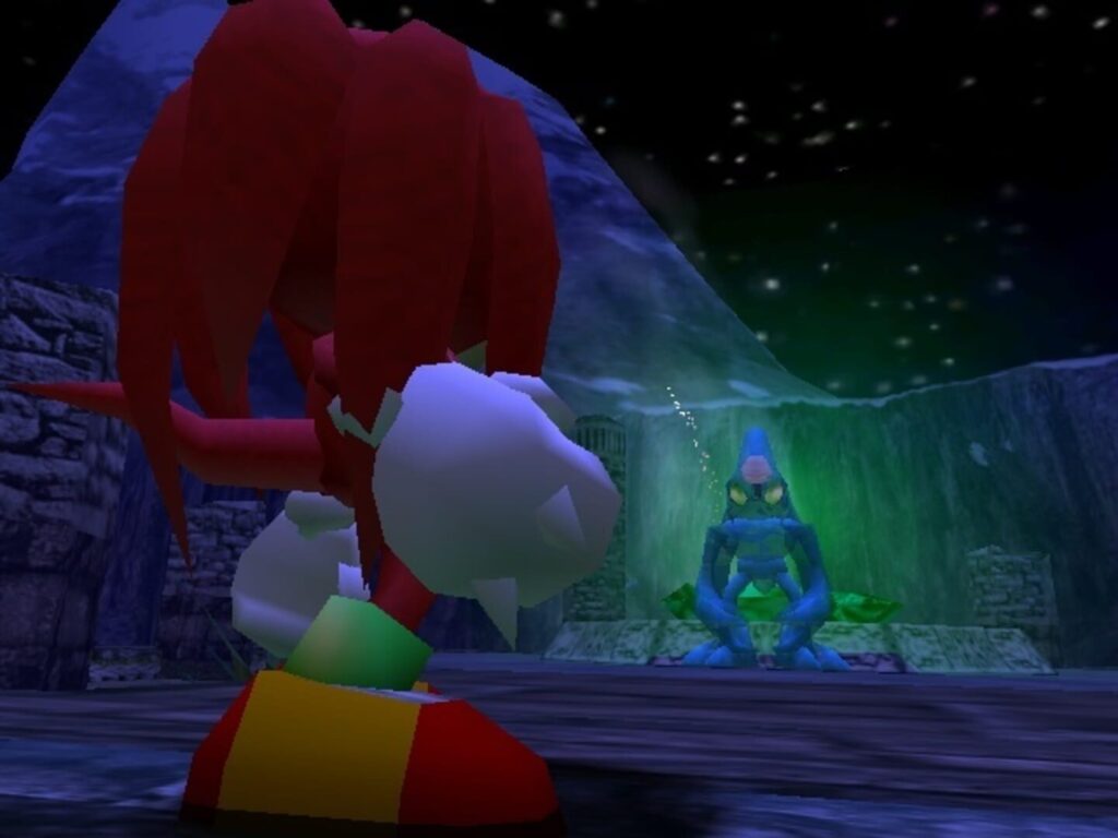 Sonic Adventure screenshot