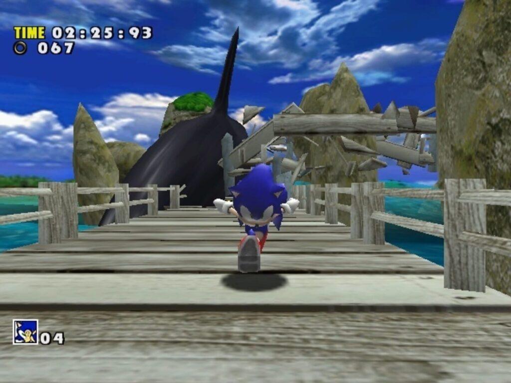 Sonic Adventure screenshot