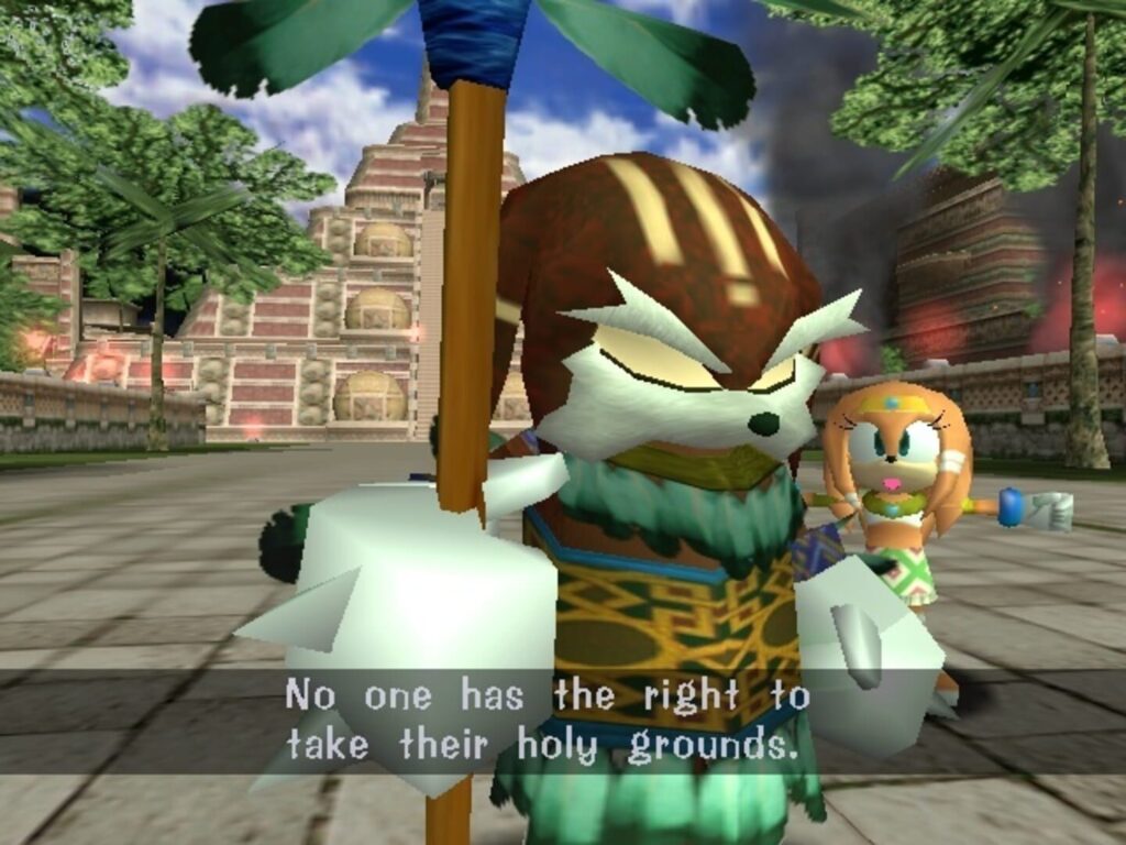 Sonic Adventure screenshot