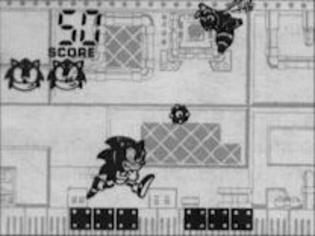 Sonic the Hedgehog screenshot
