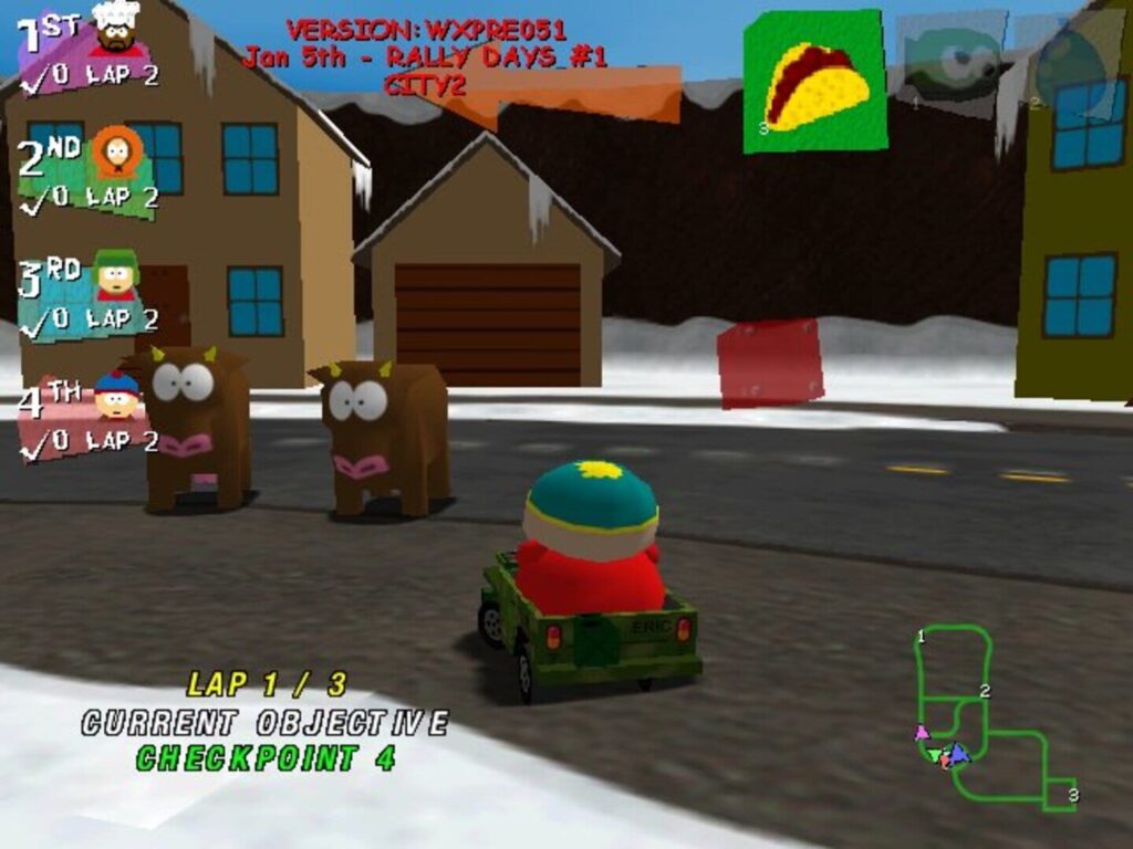 South Park Rally screenshot