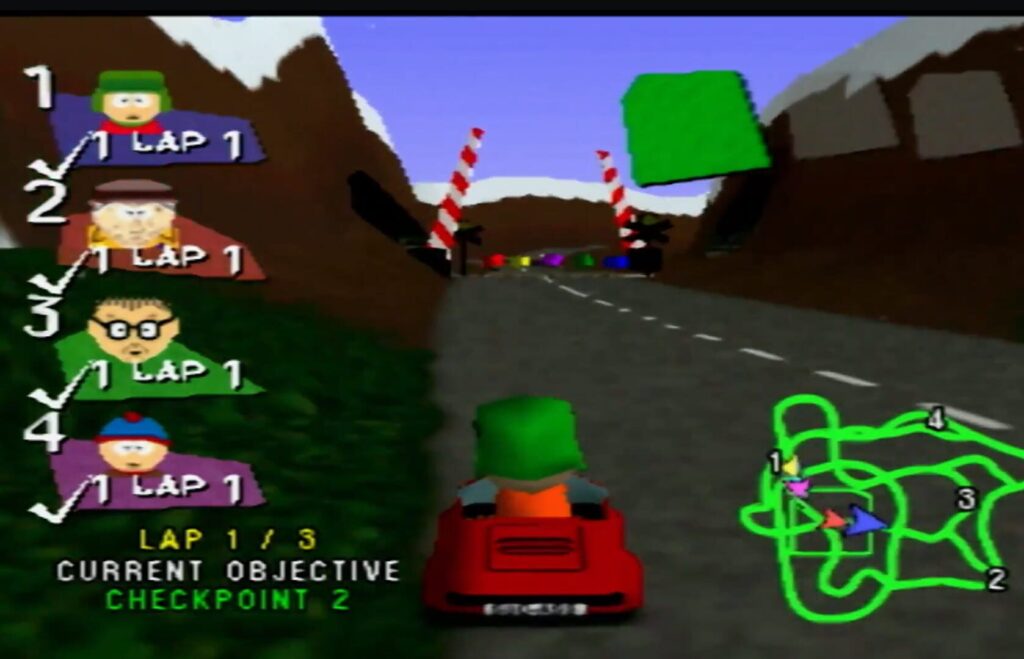 South Park Rally screenshot