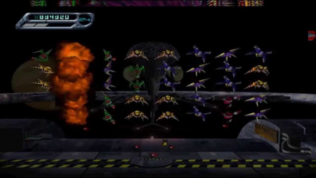 Space Invaders screenshot
